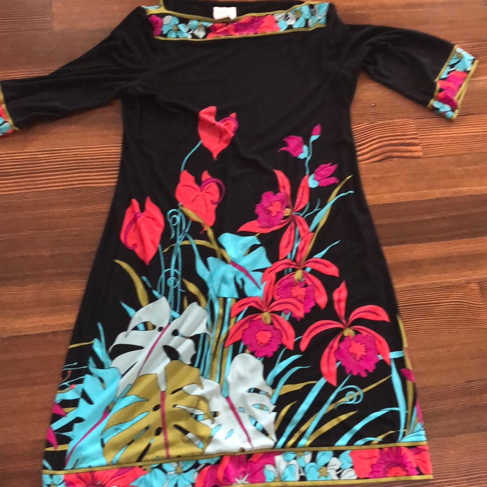 Donna Morgan Jersey Dress